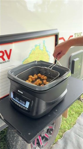 Deep Fried Halloumi Bites in a Wolstead Cookmaster! #cooking #sousvide #airfryerrecipes
