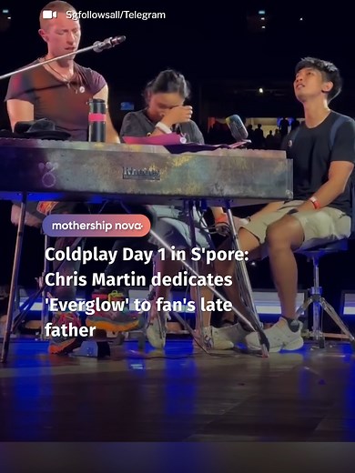 Coldplay’s Music of the Spheres World Tour in Singapore