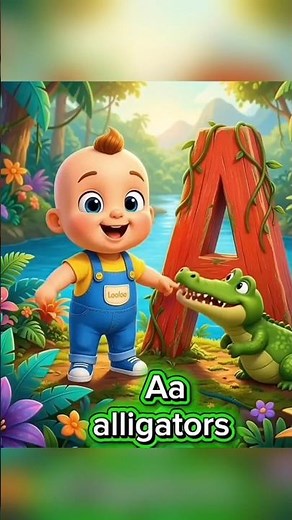 ABC Animal Adventure | Learn ABC with Cute Animals | Alphabet Song for Kids | Looloo Baby Adventures
