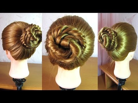 ✨ Chignon facile a faire soi meme ✨ Tuto coiffure simple et rapide cheveux long