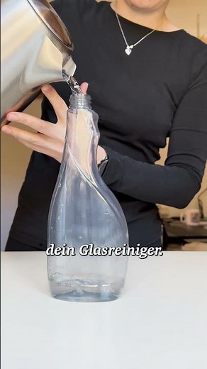 Glasreiniger selber machen