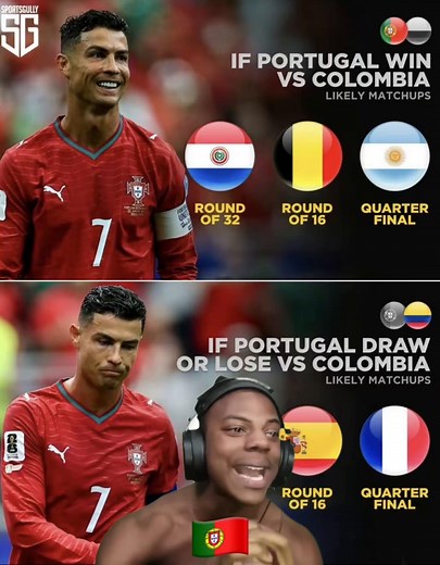 Portugal vs Colombia World Cup — Will Portugal Win?