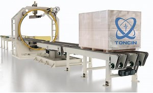 [Hot Item] Full Automatic Six Side Wrapping Machine Packaging System in The Production Line and Assemble Line