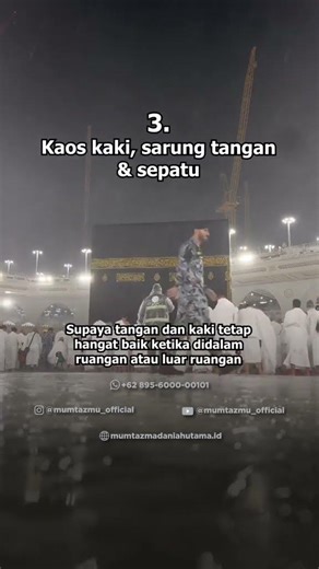 MUMTAZ | Edukasi Umrah Harian • 2024-10-11
