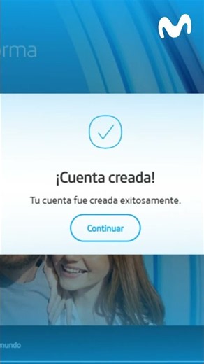 Regístrate en la nueva plataforma Mi Movistar Web