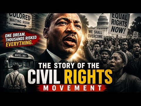 The story of the civil rights movement | documentary | neuk cinema docs |