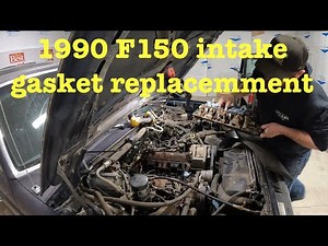 1990 Ford F150 Intake Gasket Replacement (5.0 V8)