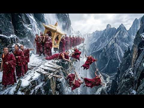 UNBELIEVABLE Buddhist Monks Deadly Cliff Walk 2026 | Dangerous Himalayan Sacred Palanquin Ritual