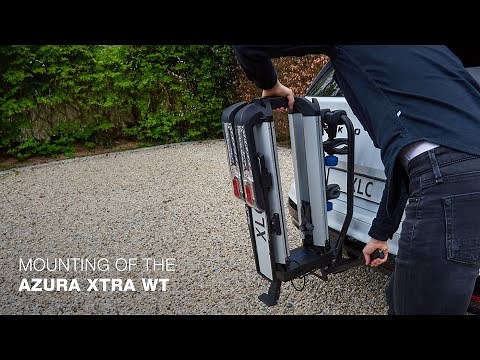 XLC BIKE RACK AZURA XTRA WT | Install and Use the Bike Rack – Step-by-Step Guide