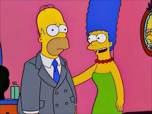 "You don't need Mary Jane to laugh at Mr. Burns' jokes. Just picture him naked." (S13, E16: "Weekend at Burnsie's") | Nothing but Simpsons clips