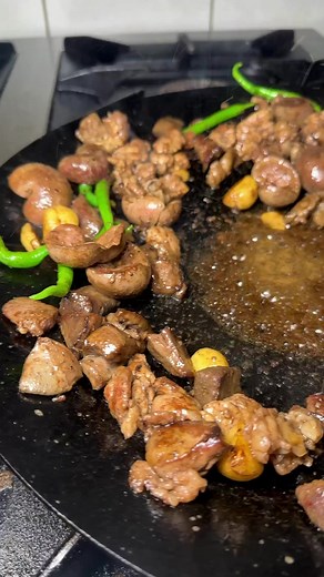 4.7K views · 59 reactions | Delicious Grilled Lamb Kidney, Liver, and...