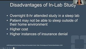 Obstructive Sleep Apnea & Sleep Study Interpretation 101