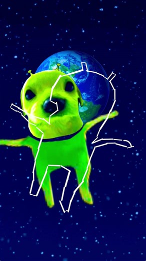 pas sedikit versi alien dog