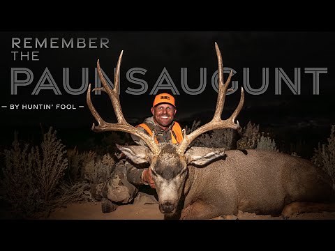 Utah Paunsaugunt Mule Deer Hunt | THE ADVISORS: Remember the Paunsaugunt