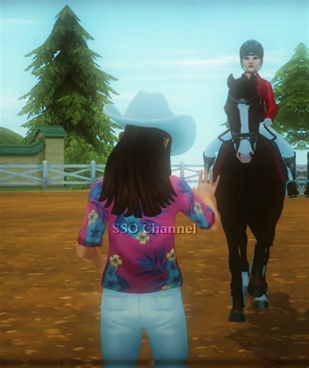 I saved her! 🤫 Love it HAHA| SSO edit |