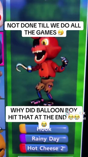Exploring FNAF World: Balloon Boy's Surprising Move