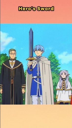 A Hero Was Never Defined by the Sword 💙 | Frieren Beyond Journey’s End