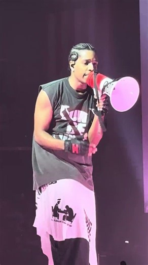 jukebox joints- asap rocky live im phoenix dont be dumb tour #shorts #concert #asaprocky #dontbedumb