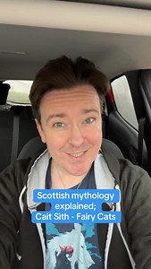 33K views · 3K reactions | In Scottish fairy folklore, we love stories about cats! Scottish mythology explained; Cat Sìth the fairy cat! #scotland #scottishculture #mythology #cat #finalfantasy7 | Kenny Boyle - Actor and Playwright | Facebook