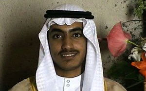 Who was Osama Bin Laden's son Hamza and what was his cause of death?