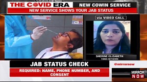 New CoWIN service: Vaccination status can be seen with consent