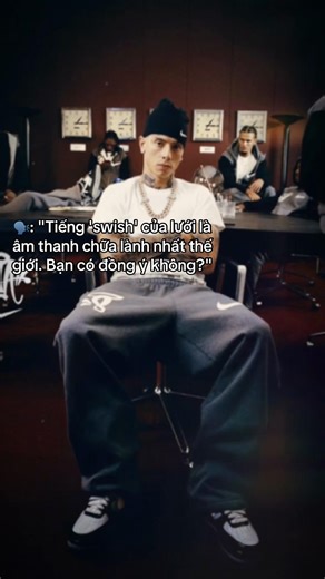 The Healing Sound of a Basketball Net