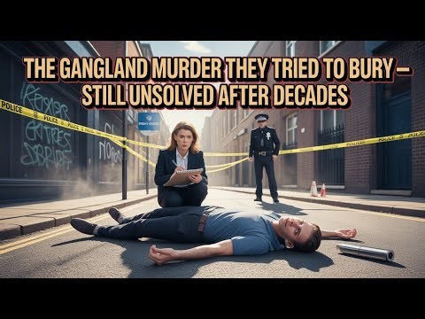 "The Gangland Murder They Tried to Bury — Still Unsolved After Decades | True Crime Documentary"
