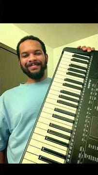 Learning Piano with a Beautiful Tune~