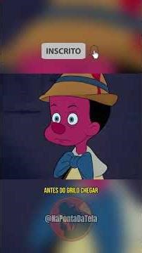 Sua Infância foi BUGADA! 5 Erros ABSURDOS em Pinóquio 🤥 #pinoquio #errosdefilmes #curiosidades