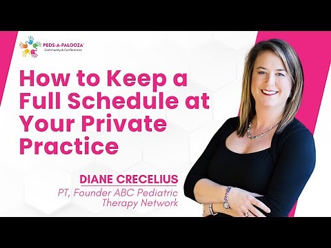 How to Keep a Full Schedule at Your Private Practice