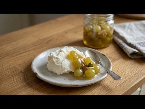 Η Αργυρώ Μπαρμπαρίγου μας ετοιμάζει, Γλυκό σταφύλι!