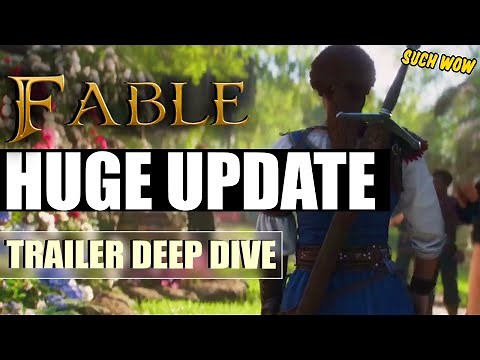 Fable 4 : What you might of missed in the trailer?