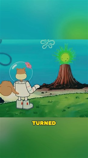 What If SpongeBob’s Moon Turned GREEN? 😱# #spongebob #spongebobshorts #youtubeshorts