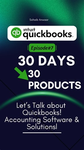Sohaib Anwaar | 7th video in my product-review series 🇵🇰📊 Today I’m breaking down QuickBooks one of the most powerful tools out there for accounting and... | Instagram