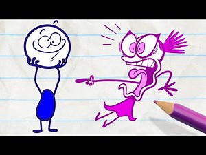 A Midsummer Nightmare | Pencilmation Cartoons!