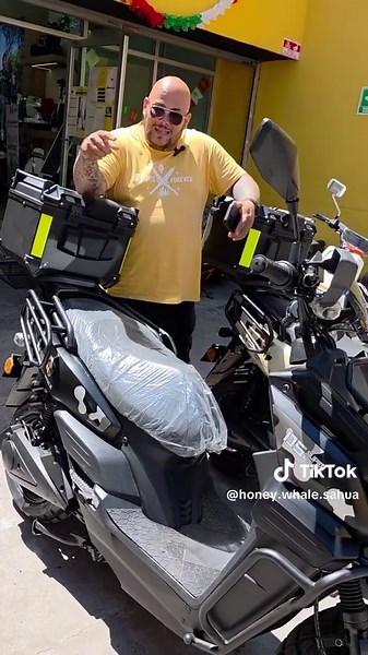 Descubre la Moto Electrica DM05 en Sahuayo