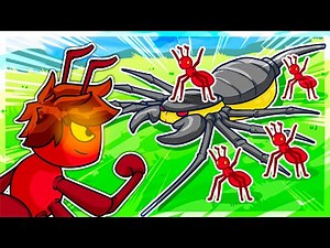 I Battled The EVIL BOSS VINEGAROON With An ANT ARMY In Pocket Ants