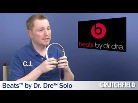 Beats by Dr. Dre Solo HD Headphones | Crutchfield Video