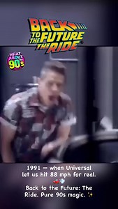 2.3K views · 6.5K reactions |  1991: Universal Studios takes us 88...