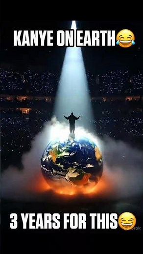 Kanye’s Insane Rotating Earth Stage at SoFi🔥 #KanyeWest #Ye #EarthStage #SoFiStadium #Concert #Music