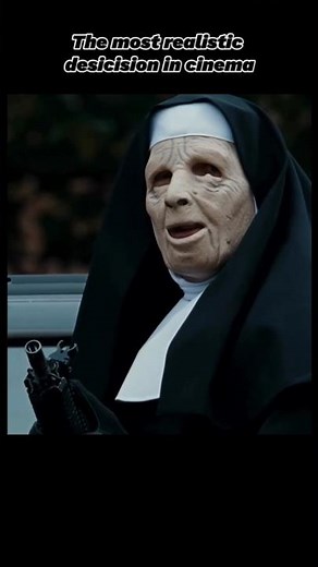 The most realistic decision in cinema history #shortvideo