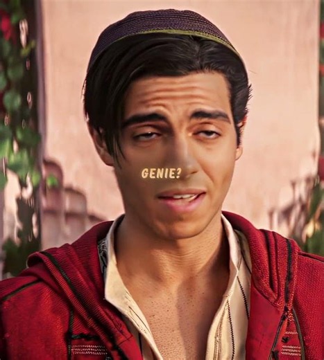 "i wish to set you free" - Aladdin #edit