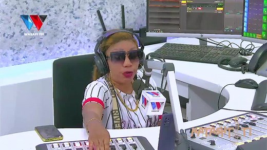 Inside the WASAFi FM Radio Studio Setup