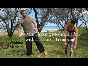 Somatic Shaking Medicine Flow 🌀 | Embodiment & Therapeutic Tremoring for Deep Healing