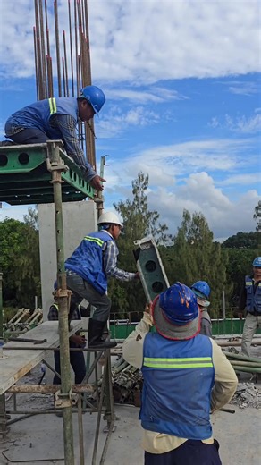 How to start formwork installations #shorts #construction #building #civilengineering | House made