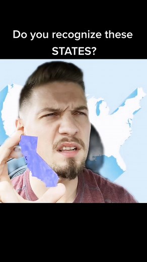 Identify The US States by Shape