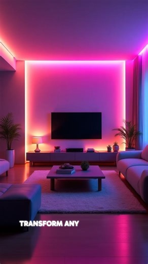 Transform Your Space: LED Strip Lights with Music Sync