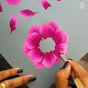 Step-By-Step Rose Painting Demonstration | Colors N Shades-The magical Rendering