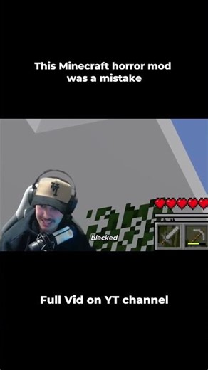 Minecraft Horror Mods are getting out of hand