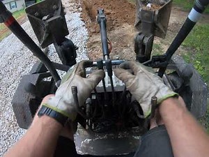 2021- Go-For-Dig / Dig-It Towable Backhoe Trencher Excavator Digging Trench